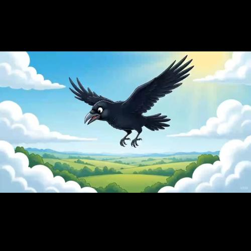 Con quạ thông minh